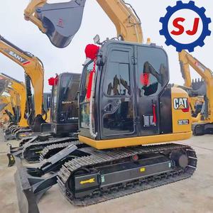 Mini-excavatrice sur chenilles hydraulique d'occasion CAT 307E à bas prix en stock à vendre - Product Image 3