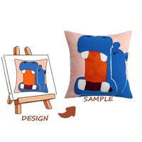 Porte-clés personnalisé en peluche super douce, 20 cm, avec rembourrage en polyester et coton PP