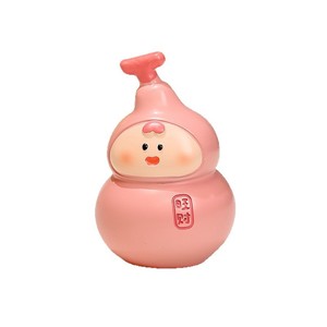 Adorno de Escritorio Amuleto de la Suerte, 4 Piezas, Resina Natural, Calabaza Feng Shui, Decoración para el Hogar y la Oficina, Regalo de Año Nuevo Chino - Product Image 5