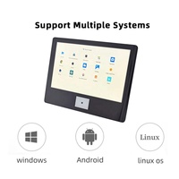 10.1 Inch Kiosk Self Price Checker windows Android Pemindai Harga Barcode Scanner