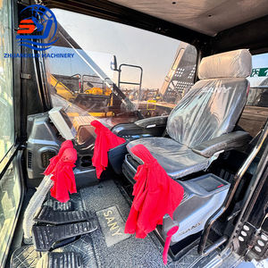 รถขุดไฮดรอลิกแบบตีนตะขาบ Sany SY265 มือสอง ปี 2024 ขนาด 26.5 ตัน สภาพดี ความจุบุ้งกี๋ 1.6 เมตร  ปริมาตรกระบอกสูบต่ำ - Product Image 4