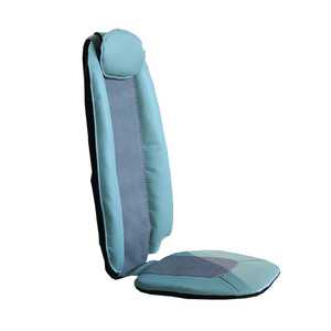 Boguan Massage Pillow <b>Back</b> Neck <b>Support</b> Electric <b>Heating</b> Lumbar Cushion Full Body Massage With Remote Control - Product Image 1