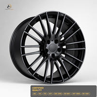 Jantes de voiture légère en alliage d'aluminium 18 pouces 18x8.5 ET42 5x112 CB66.56 pour Mercedes Classe C