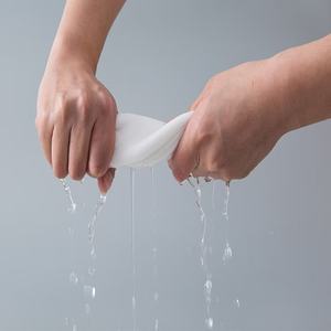 Toalla de viaje portátil de una sola vez orgánica ecológica no tejida desechable suave para la piel suave <span class=keywords><strong>sin</strong></span> cabello - Product Image 4