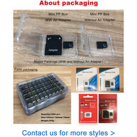 Tarjetas de Memoria SD TF al por Mayor, Micro Muestras a Granel, 4GB 8GB 16GB 32GB 128GB, Capacidad Real de 64GB 256GB, Chip Taiwanés, Velocidad A2 U3, DVR