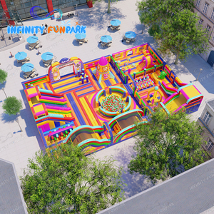 Parcours d'obstacles gonflable à prix d'usine pour adultes et enfants, idéal pour la <span class=keywords><strong>location</strong></span> événementielle et les équipements de terrain de jeu - Product Image 4