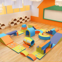 Équipement de terrain de jeu intérieur pour enfants, aire de jeux pour tout-petits, préscolaire, garderie, usage domestique