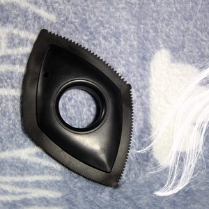 KingHon New Pet Hair Remover Comb Brush <b>Dog</b> Cat Hair Detailer Cleaning Tool Carpet <b>Sofa</b> Cloth Car Seat Rubber Reusable Pet Combs - Product Image 5
