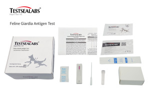 Testsealabs ветеринарный диагностический кошачий лямблий антигенный тест лямблии от производителей - Product Image 6