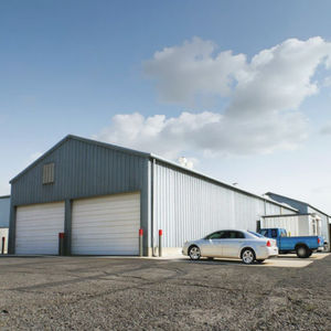 هيكل جاهز خفيف الوزن ، تصميم حديث منخفض التكلفة لمستودعات المعادن الصناعية - Product Image 3