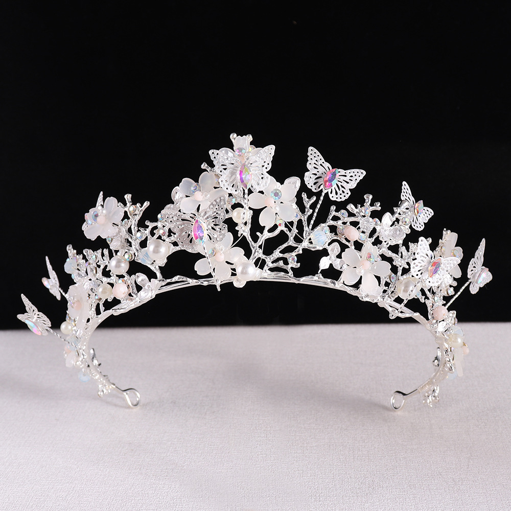 HW04 Argent AB Diadème Couronne
