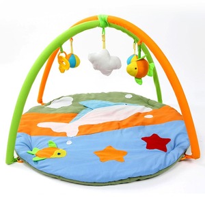 Mềm bé chơi Mat với đồ chơi, không trơn trượt và thoải mái ngủ pad cho trẻ sơ sinh chơi và ngủ trưa - Product Image 2