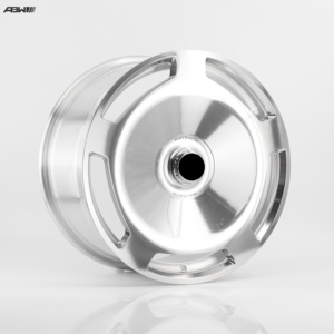 Jantes en alliage d'aluminium forgées de 18 à 22 pouces, finition chromée, design concave, construction forgée, état neuf, jantes de voiture, MOQ <span class=keywords><strong>4</strong></span> - Product Image 5