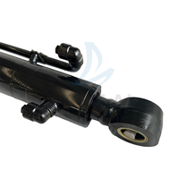45 #   Vérin hydraulique en acier pour pieds de support de caravane, vérin de stabilisation pour camping-car