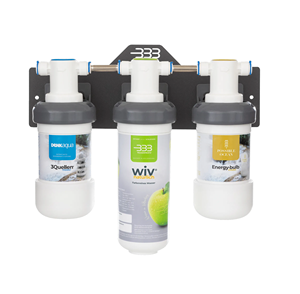 Filtros de Agua Purificada Industriales Portátiles de 3 Etapas para Debajo del Fregadero, Ideales para el Hogar - Product Image 1