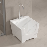 YINGJIE Offre Spéciale nouveau Design musulman lave-pieds en céramique ablution Station Wudu lavabo pour une utilisation dans les mosquées