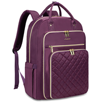 LOVEVOOK 15.6 17 pouces luxe affaires étanche sac à dos intelligent extérieur sac à dos avec USB ordinateur portable sac à dos de voyage pour hommes