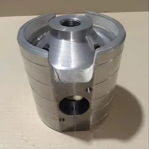 Pistons for gas engines