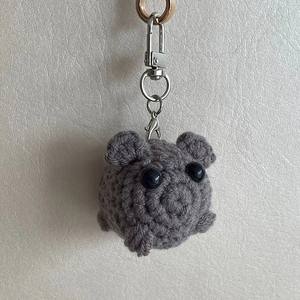 Llavero de Peluche con Diseño de Hámster Triste con Violín, Divertido y Bonito, Accesorio para Bolso, Regalo para Novia, 2025 - Product Image 6