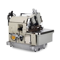 Machine à coudre surjeteuse industrielle et domestique DSC-MJ-EXT à quatre fils, point noué, moteur, en fer et plastique