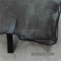Kantong Jaring Israel Ukuran 90X110cm untuk Petani Kurma Putih 14x17 Mata Jaring 300PCS/Bale