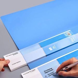 Carpeta Archivadora de Hojas Sueltas A4 Multicapa para Almacenamiento de Papel de Prueba - Product Image 5