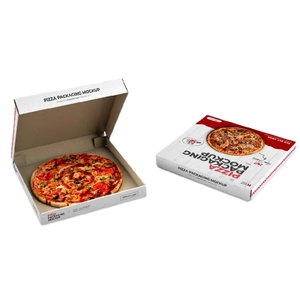 Wholesale Pizza Box Package Carton Supplier Custom Design Printed Packing Bulk Cheap Pizza Boxes With Your Own Logo