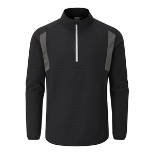 Abiti da lavoro caldi e comodi da Golf a collo alto da uomo invernali e autunnali per il tempo libero all'aperto e maglie sportive - Product Image 3