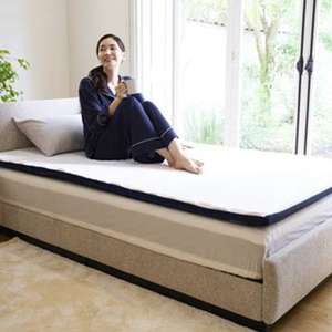 Premium Look Mattress Top Fabric 9 Zones Pocket Spring Anti Decubitus Roll Mattress in a Box Cooling Pad <strong>Matras</strong> - Product Image 4