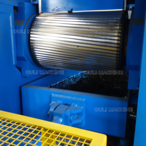 Lốp tái chế máy, lốp Crusher/Cracker Mill máy, lốp khối làm cao su Shredder máy móc - Product Image 5