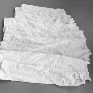 Trapos de Limpieza Industriales 10Kg 20kg 25kg, Paños Absorbentes de Aceite, Trapos de Algodón Blancos, Bolsa de Trapos de Algodón Blancos - Product Image 1