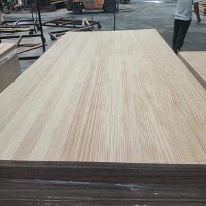 Tablón <span class=keywords><strong>de</strong></span> Madera <span class=keywords><strong>de</strong></span> Pino Macizo Ligero <span class=keywords><strong>de</strong></span> Alta Calidad para Muebles al por Mayor - Product Image 1