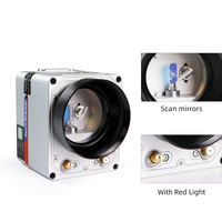 Tête de galvanomètre laser 1064nm 355nm 10600nm, scanner laser Galvo pour équipement de marquage et de gravure CO2 Nd:YAG UV