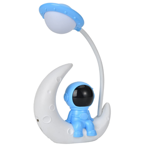 Hiện đại USB LED đèn bàn cho trẻ em có thể gập lại mặt trăng cho phi hành gia thiết kế cho home & khách sạn trẻ em của Reading & Nghiên Cứu phòng ngủ trang trí nội thất - Product Image 1
