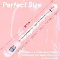 Nouveau Vibrateur 2026 à 12 Fréquences, Jouets Anaux en Silicone DIY, Perles Anales pour Femmes