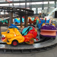 Offre Spéciale : Mini Montagnes Russes et Mini Navette pour Enfants – Attractions de Parc d'Attractions à Vendre