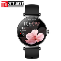 Montre connectée Y16 1.32 AMOLED avec GPS, suivi de l'oxygène sanguin et du sommeil, appels Bluetooth, assistant vocal magnétique, bracelet en gel de silice, étanche IP68, recharge rapide