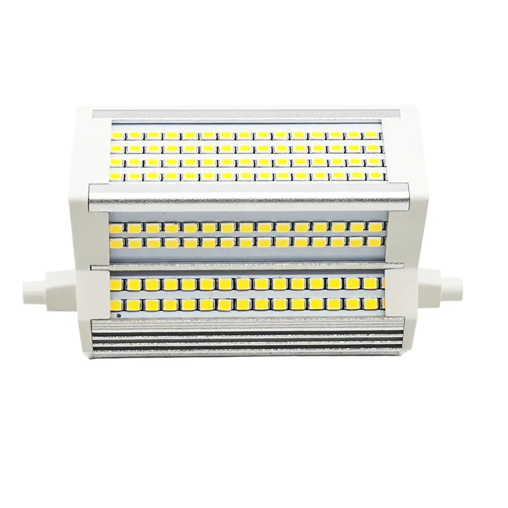 J118 118MM 500W הלוגן החלפת R7S הנורה 30W 40W 50W Dimmable LED R7S