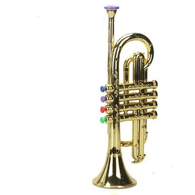 Wholesale Music Toy Trumpet Instrument Model Quality Gifts For Children