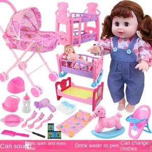 Ropa de mameluco lindo para muñecas <span class=keywords><strong>Reborn</strong></span>, accesorios, conjunto de ropa de muñeca de 30 cm - Product Image 2