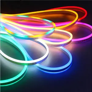 Striscia flessibile al neon a led di alta qualità 12v led neon light led neon flex rope light striscia flessibile
