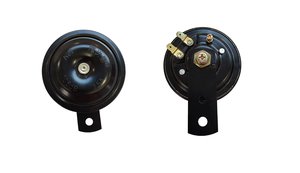 Kit <span class=keywords><strong>Clacson</strong></span> Elettrico per Moto 12V Universale Impermeabile Rotondo ad Alto Volume per Scooter, Ciclomotori, Moto da Cross, ATV - Product Image 2