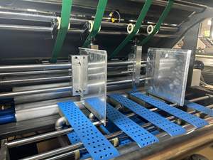 Machine à laminer semi-automatique à grande vitesse pour carton ondulé, machine à laminer pour carton ondulé, prix - Product Image 4