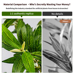 Arbre d'<span class=keywords><strong>olivier</strong></span> artificiel minimaliste nordique avec fruits, plante artificielle réaliste pour la décoration intérieure et la mise en scène <span class=keywords><strong>de</strong></span> propriétés - Product Image 3