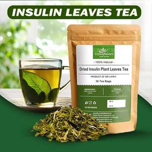 Infusion d'herbes de qualité supérieure, feuilles de thé séchées, Costus igneus de qualité supérieure, plante pure - Product Image 5