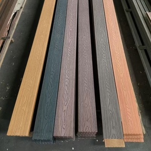 Hot bán hiện đại không thấm nước chống trượt ngoài trời dễ dàng để cài đặt <span class=keywords><strong>WPC</strong></span> Gỗ nhựa composite decking sàn - Product Image 3