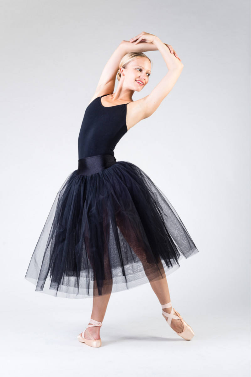 A2329 Long Black Dance Fluffy Tutu Skirt for Adult Wholesale White Half  Tutu Skirts Women Skirt Tutu