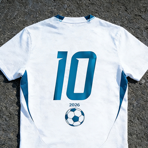 Free <strong>Design</strong> <strong>Custom</strong> Logo Soccer Fan <strong>Merch</strong> - Promotional T-Shirts Hats Sportswear for Marketing Business Election Giveaways - Product Image 3
