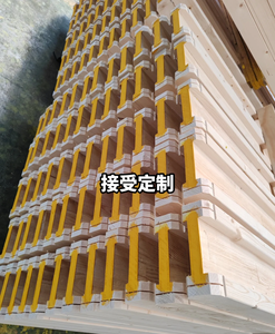 Trave H20 in legno, trave I in compensato, trave H20 gialla per ponteggi <span class=keywords><strong>e</strong></span> casseforme - Product Image 2