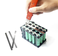 Bande de nickel pur personnalisée OEM métal 3P 4P 6P 21700 onglets de nickel de batterie
